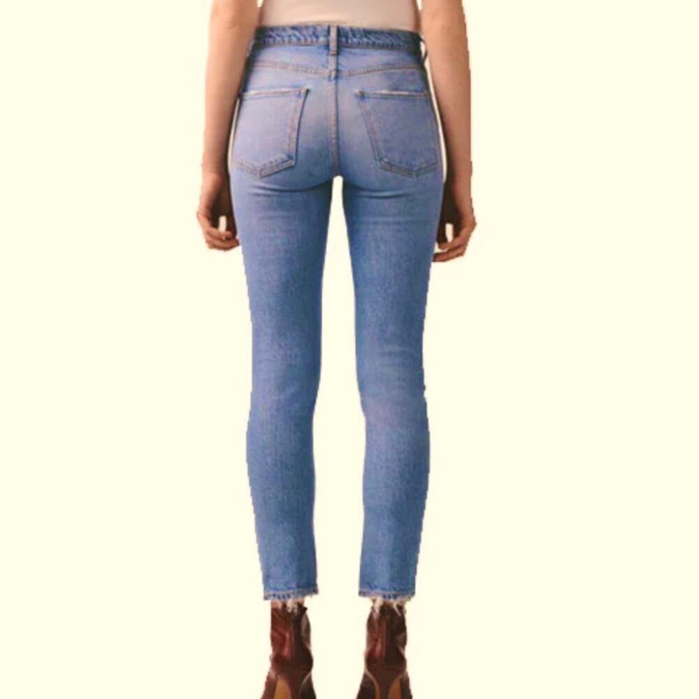 AGOLDE Toni Mid Rise Straight Leg Jean - Picture 2 of 12